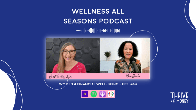 Courtney Guest Speaks with Mina Qandar – Wellness All Seasons Podcast #53